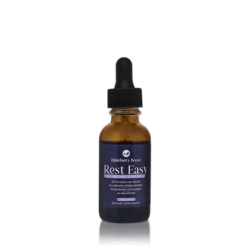 NEW! Rest Easy Sleep Remedy - Elderberry Boost, LLC