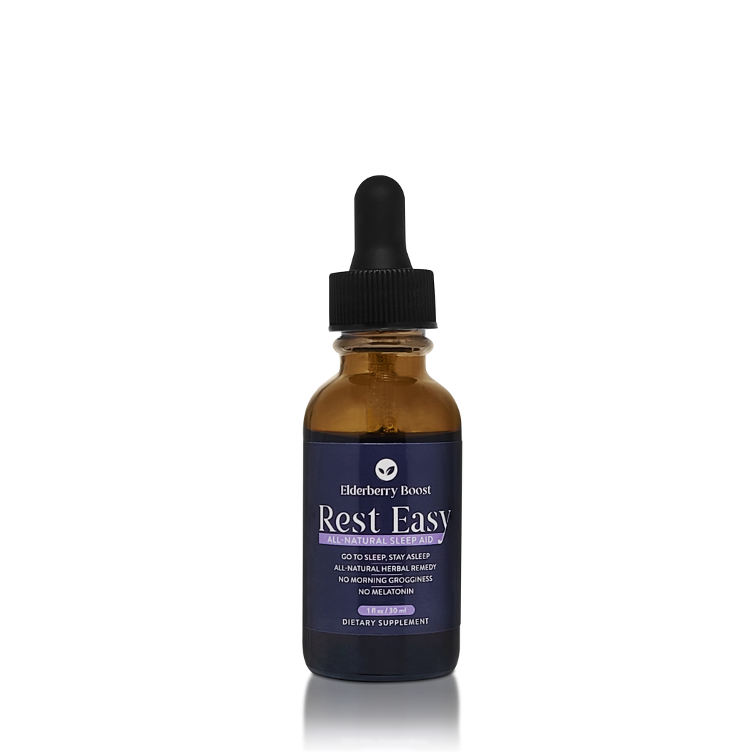 NEW! Rest Easy Sleep Remedy - Elderberry Boost, LLC