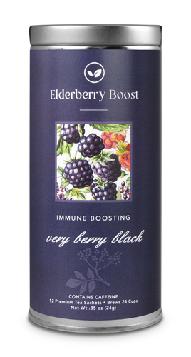 Elderberry Very Berry Black Tea - Elderberry Boost, LLC