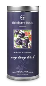 Elderberry Very Berry Black Tea - Elderberry Boost, LLC