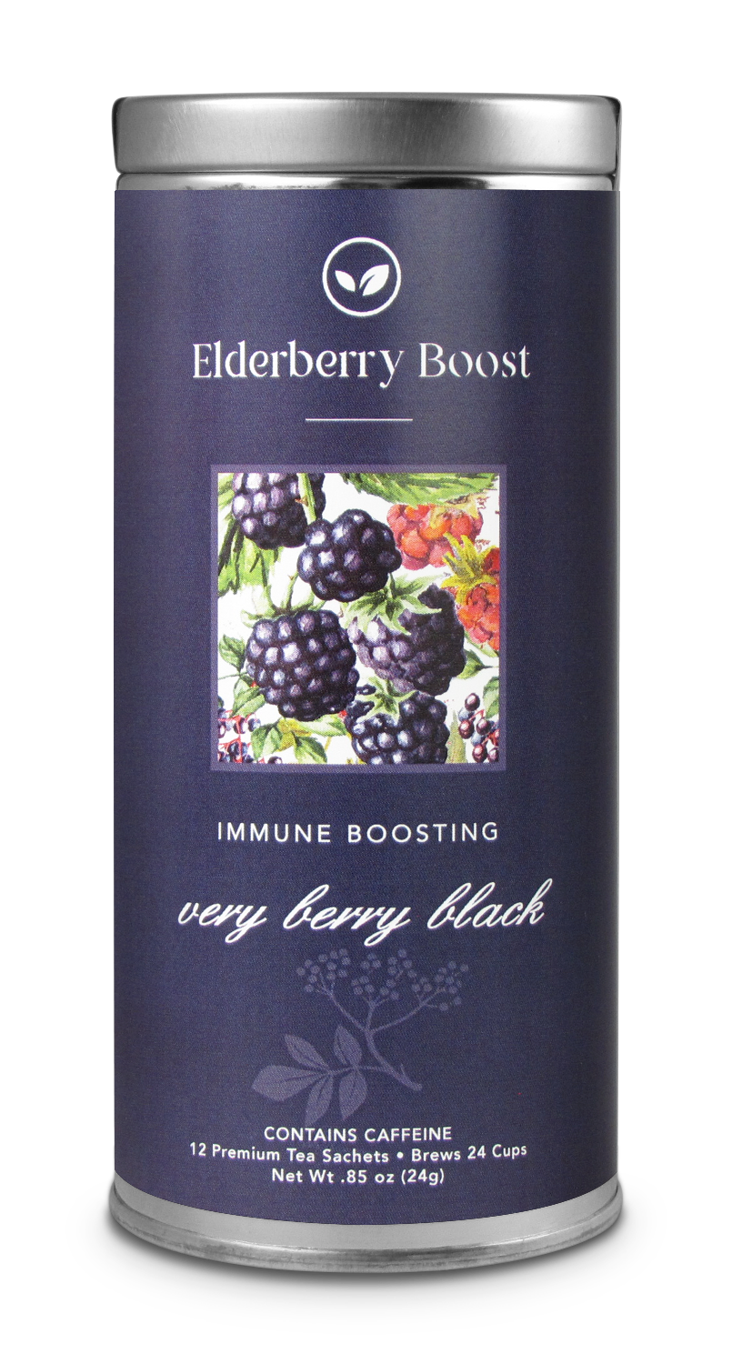 Elderberry Very Berry Black Tea - Elderberry Boost, LLC