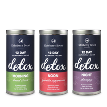 Load image into Gallery viewer, NEW! 12 Day Detox Tea Cleanse - Elderberry Boost, LLC