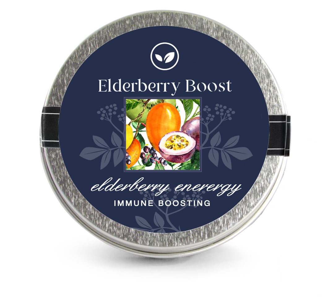 Elderberry Mini Teas - Elderberry Boost, LLC