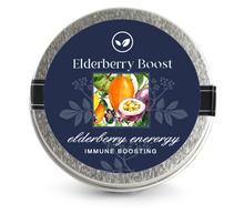 Load image into Gallery viewer, Elderberry Boost Tea Sampler  3 Mini Tins - Elderberry Boost, LLC