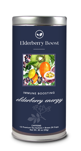 Elderberry Energy Tea - Elderberry Boost, LLC