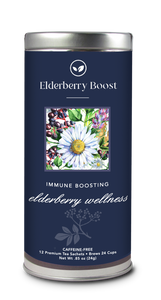Elderberry Wellness Tea - Elderberry Boost, LLC