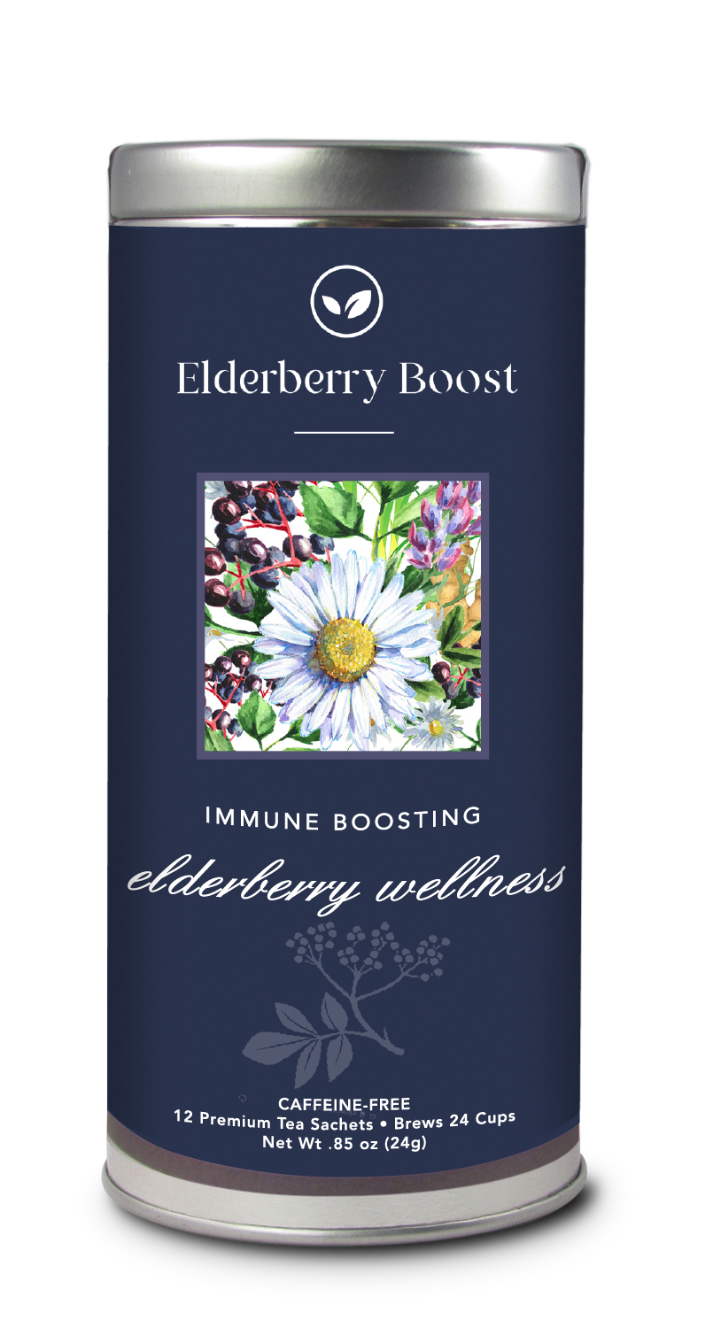 Elderberry Wellness Tea - Elderberry Boost, LLC