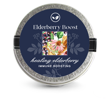 Load image into Gallery viewer, Elderberry Boost Tea Sampler  3 Mini Tins - Elderberry Boost, LLC