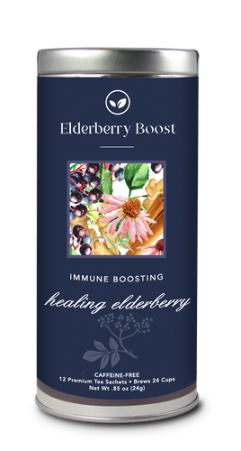 Elderberry Healing Tea - Elderberry Boost, LLC