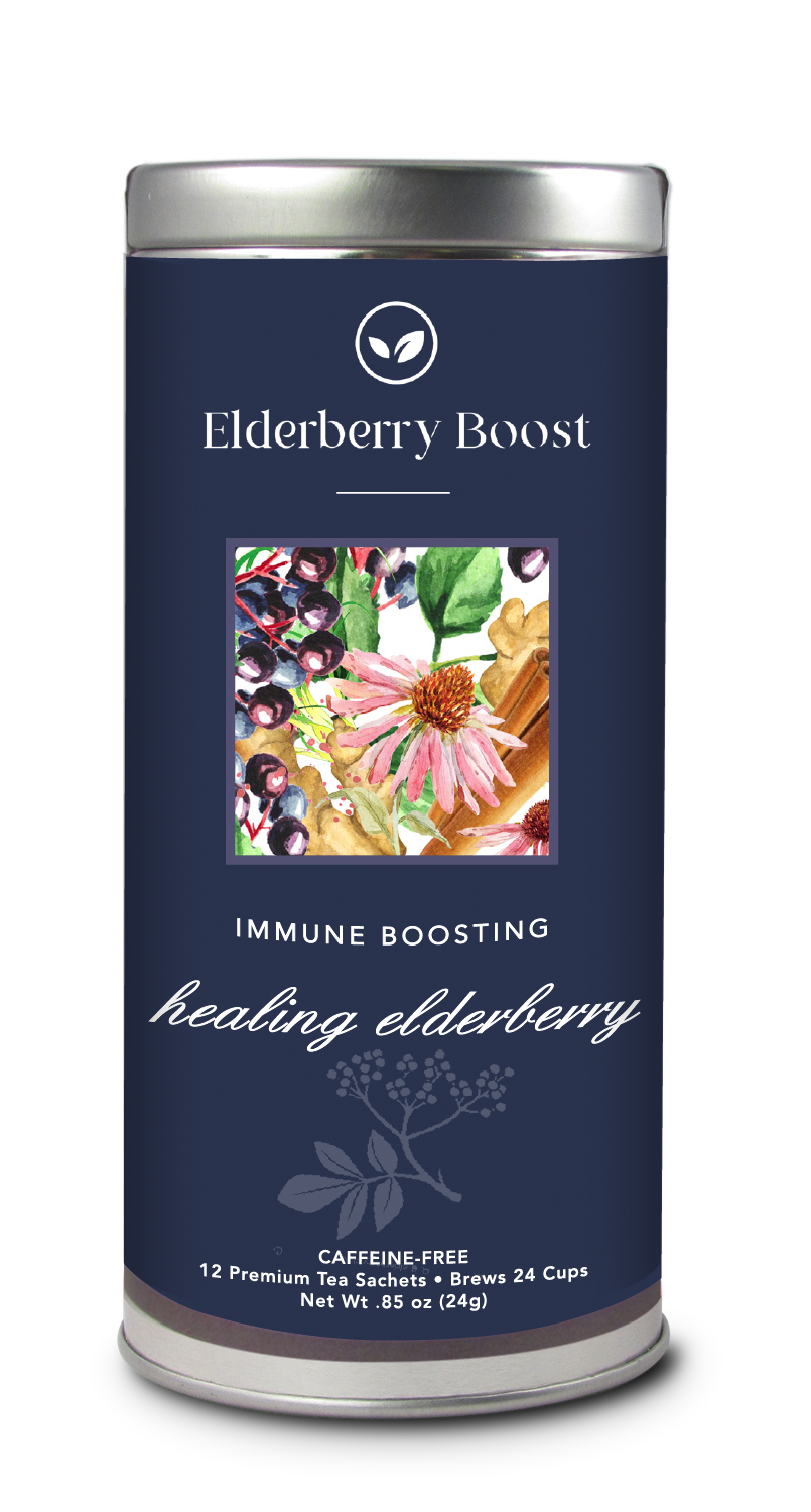 Elderberry Healing Tea - Elderberry Boost, LLC