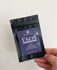 Excel Sample Pack - Elderberry Boost, LLC
