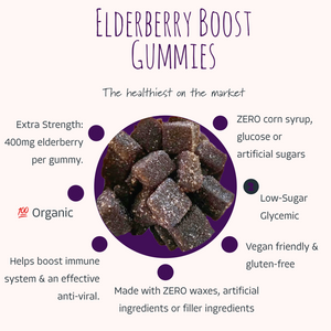 Pre Order: Ship 10/3 Elderberry Boost Gummies (60 count) - Elderberry Boost, LLC