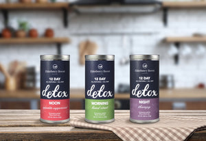 NEW! 12 Day Detox Tea Cleanse - Elderberry Boost, LLC