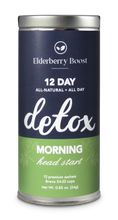 Load image into Gallery viewer, NEW! 12 Day Detox Tea Cleanse - Elderberry Boost, LLC