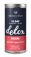 Load image into Gallery viewer, NEW! 12 Day Detox Tea Cleanse - Elderberry Boost, LLC